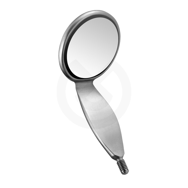 Mouth mirror, European thread - CARL MARTIN