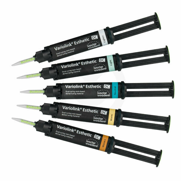 Variolink® Esthetic DC Spruta 5 g – Variolink® Esthetic Dc Refill Light
