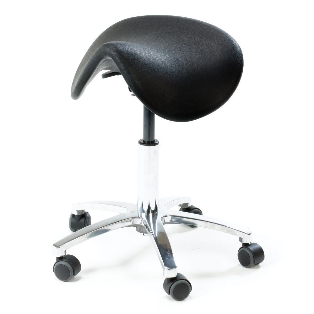 Ergonomisk Laboratoriestol – PU (Standard)