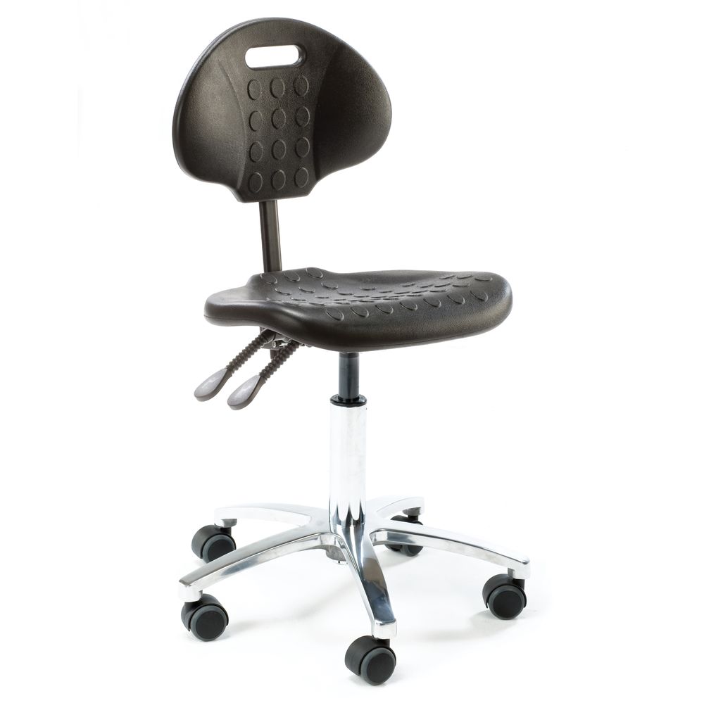 Laboratoriestol – PU (Standard)