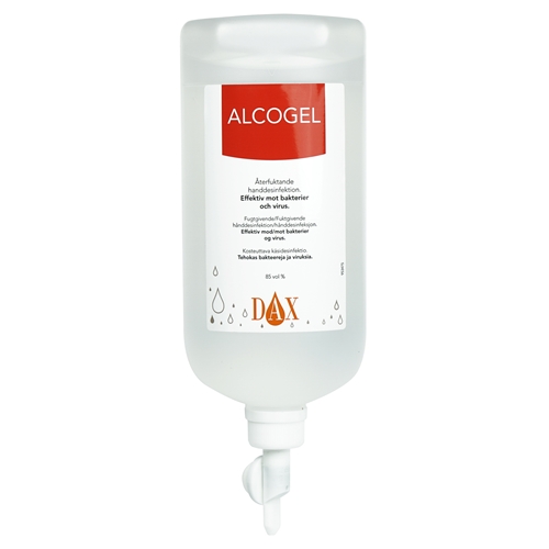 Handdesinfektion Dax Alcogel 85% - 1000ml dispensopac