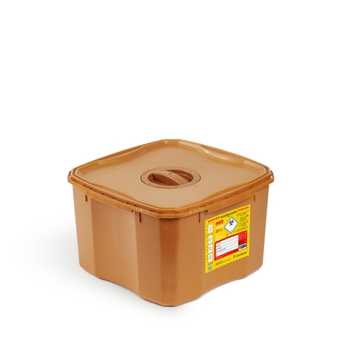 Risikoaffaldsboks Woodsafe - 25L dobbeltlås