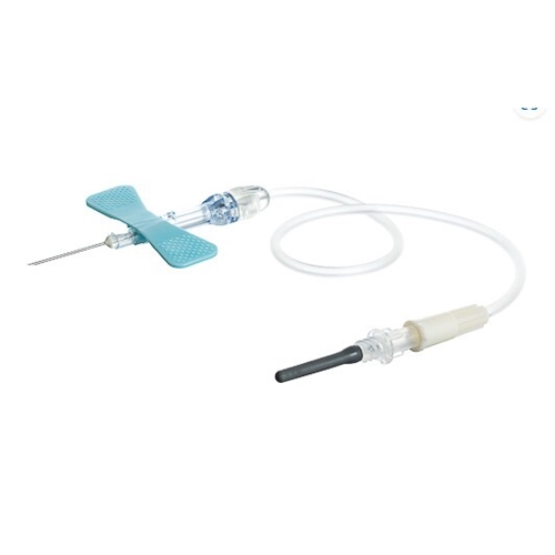 Venprovset VACUETTE Safety - 0,6x19 mm 19 cm sininen ilman pidikettä - 90 kpl
