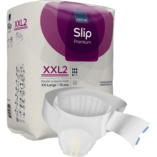Ochrona przy nietrzymaniu moczu pieluchomajtki all-in-one - ABENA Slip XXL2 - 40 szt.