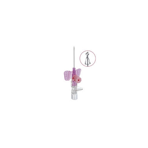 Infusionskanyl Vasofix Safety - 1,1x25mm 20G rosa m port - 50 st