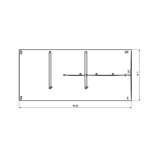 C-arm beskyttelse - 104x229cm - 20 stk