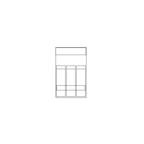 Instrumentlomme - 47x24 cm - 100 stk.