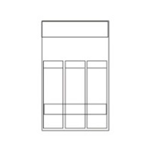 Instrumentlomme - 50x25 cm - 50 stk.