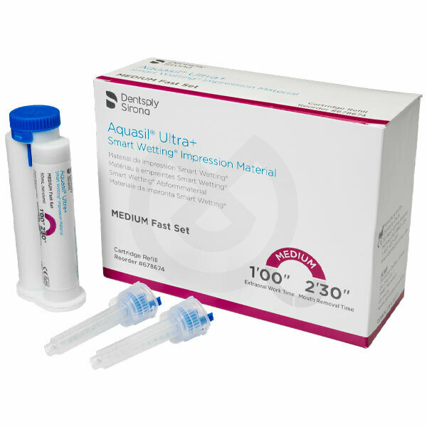 Aquasil Ultra+ Aftagningmateriale - Aquasil Ultra+ Heavy Regular Set