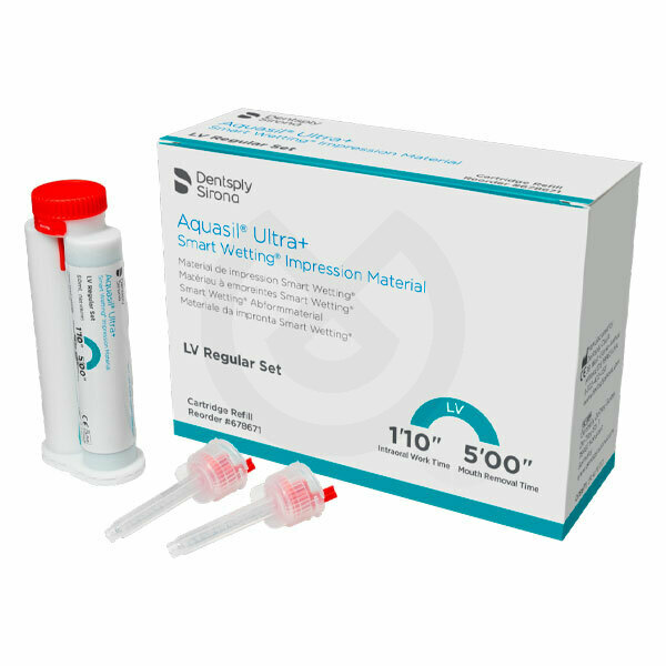 Aquasil Ultra+ - Aquasil Ultra+ Lv Fast Set