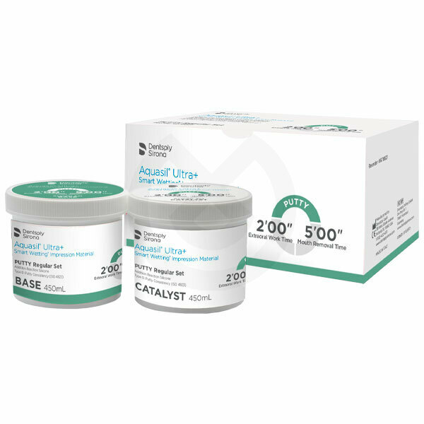 Aquasil Ultra+ Putty Afdryksmateriale - Aquasil Ultra+ Putty Hard Regular Set