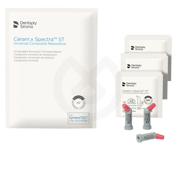 Ceram.x Spectra™ ST HV Kompositkapslar Eco A3, C2, D3, D4 – DENTSPLY