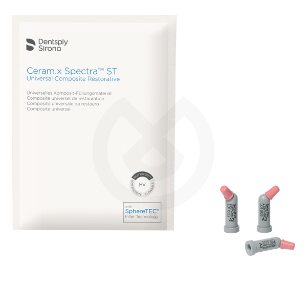 Ceram.x spectra ST HV Kapslar – Ceram.X Spectra St Hv Compules A4 (=Vita Shades A4 – C4)