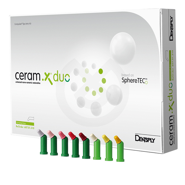 Ceram.x Duo Kapslar, refill – Ceram.X Duo Compules – D1 (A1/B1)