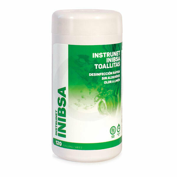 Desinfektionsservetter EN 14476 – Instrunet – INIBSA