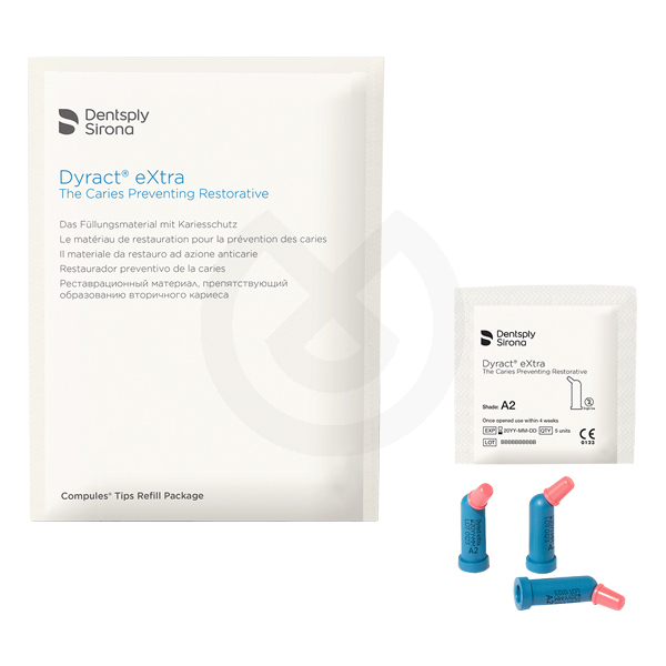 Dyract Extra, 20 Kapslar – Dyract Extra Refill O-A2 – Opaque
