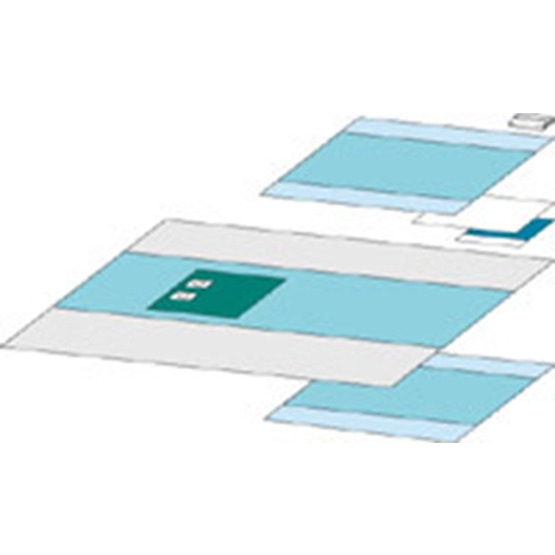 Angiografie-Barriere-Set ohne Kittel 12 St.