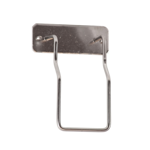 Bed bracket for Sterisol dispenser metal - stainless - 12 pcs