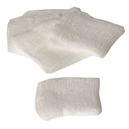 Flachtupfer aus Gaze Selefa - 30x30mm unsteril - 1000 St.