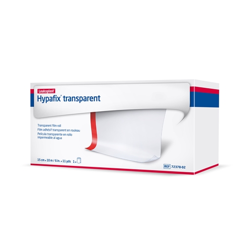 Haavakalvo Hypafix Transparent - 15cmx10m