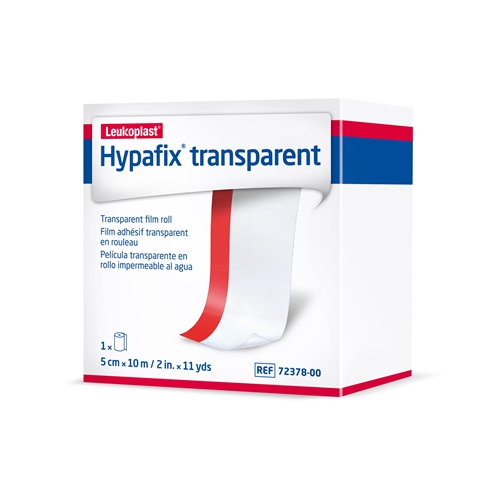 Hypafix Transparent -haavakalvo 5 cm x 10 m