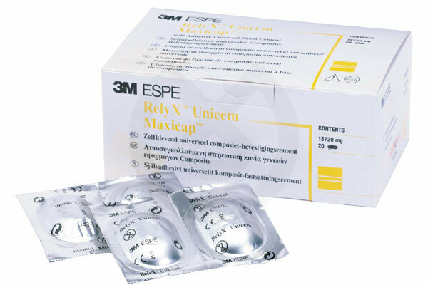 RelyX Unicem Maxicap Kapslar - Relyx Unicem Maxicap - A2 Universal