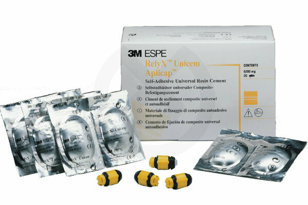 RelyX Unicem Aplicap , 20 kapslar - Relyx Unicem Aplicap A1 Capsul 20U 56819