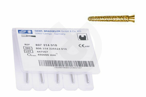 Quick-Cut borrar 2856Komet – Burs F.G.2000 2856-314-016-K Diam. Kom