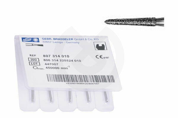 Grovkorniga borrar 6878kKomet – Burs F.G. 6878K-314-014-K Thick Diam.