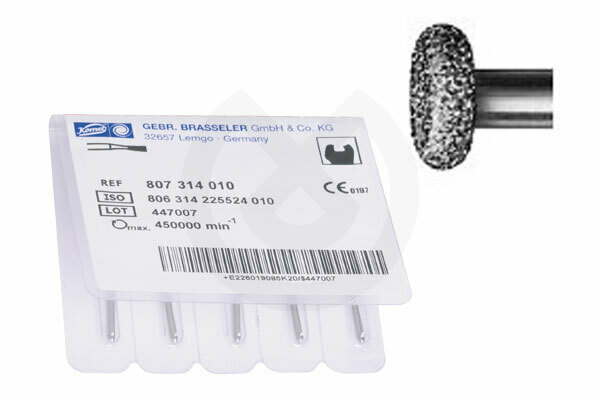 Diamantborrar F.G. 6909-314-040-K, tjock – KOMET