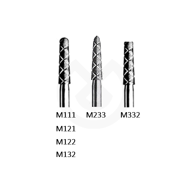 Diamantborr TDA – Diamond Turbine Burs Tda M121 856-016