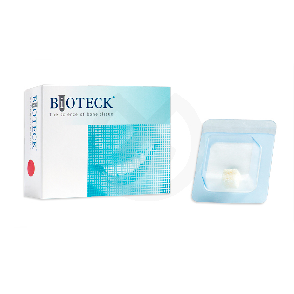 Bio-gen Block med svampkonsistens 10 x 10 x 10 mm - BIOTECK