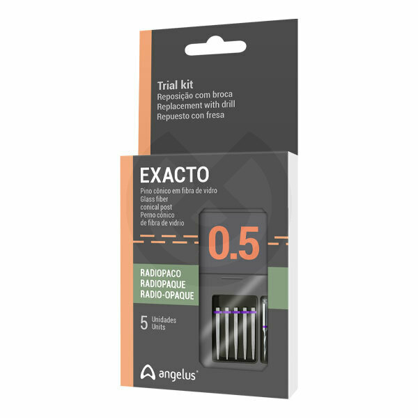 Exacto Glasfiberstift – Exacto Fibreglass Bolts N. 0.5