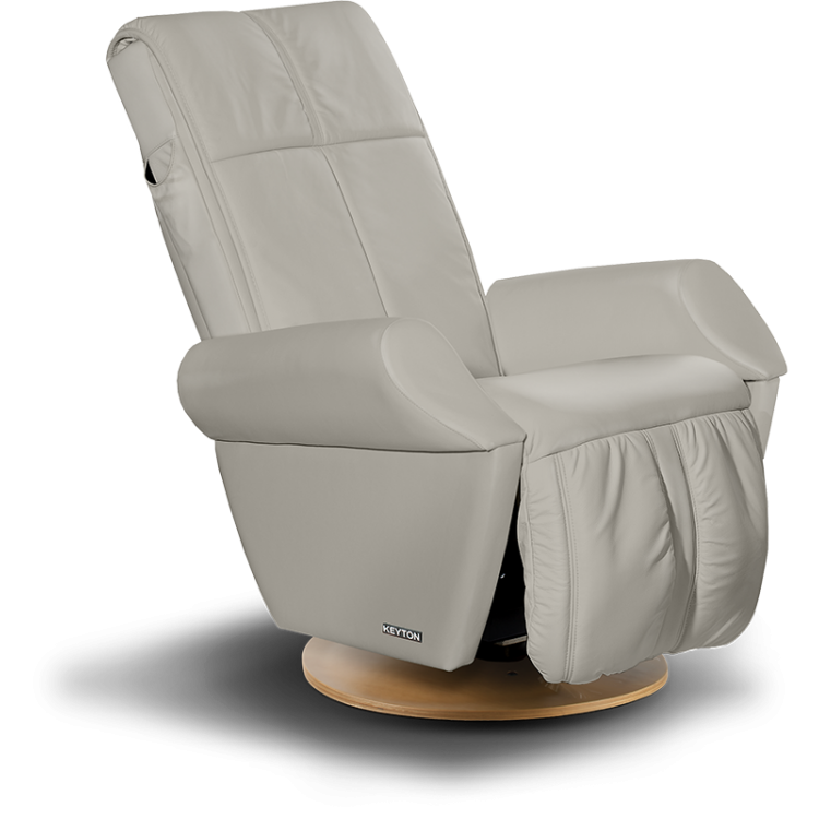 Hierontatuoli - Keyton H10 Royal - saatavana 12 värissä - Silver grey - Ek