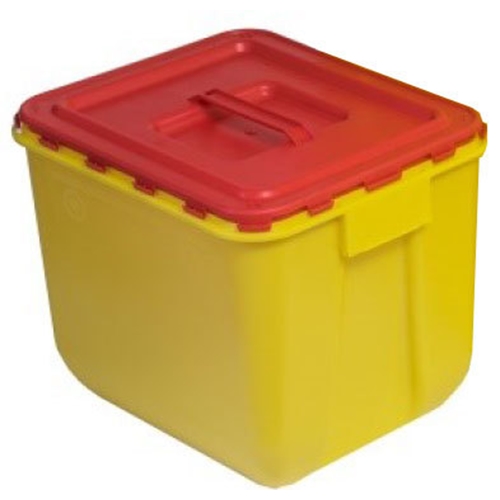 Riskavfallsbox SafeBox - 30lit m lock