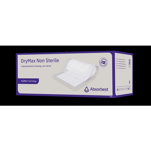 Superabsorberende bandage DryMax - 20x22cm usteril - 100 stk