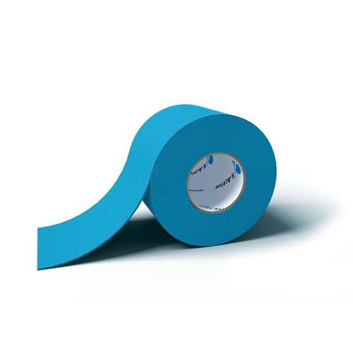 K-Active sportstape - 5 cm x 5 m kinesiotape blå - 6 stk