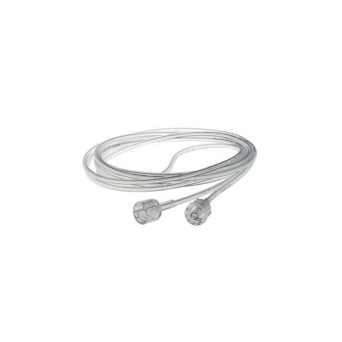 Gassamplingsslang Timik – 2m hane/hane PVC-fri – 10 st
