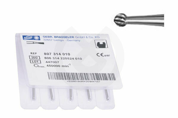 Borr i volfram för vinkelstycke, h1se – Burs Ra H1Se-204-021-K Tungsten Kom