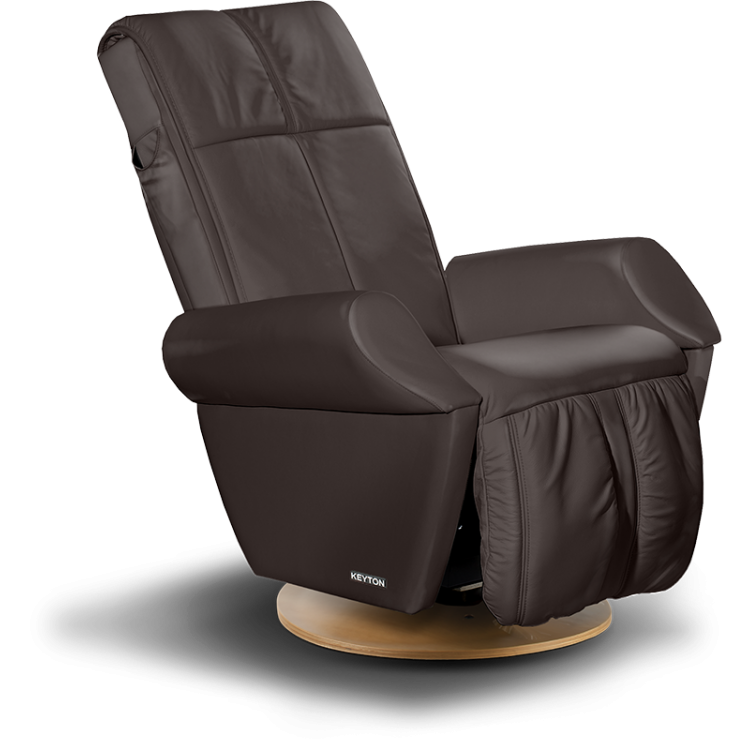 Hierontatuoli - Keyton H10 Royal - saatavana 12 värissä - Chocolate - Ek
