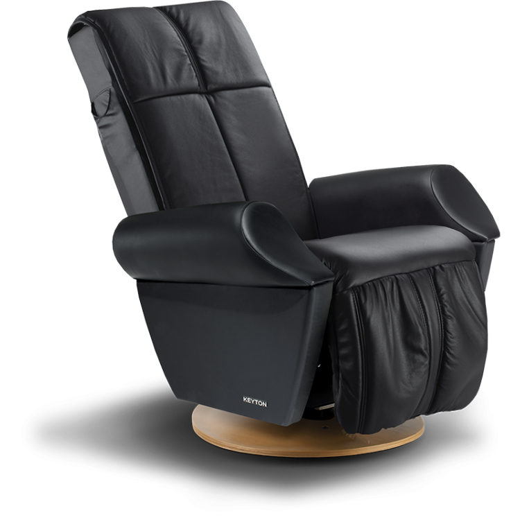 Hierontatuoli - Keyton H10 Royal - saatavana 12 värissä - Svart - Ek