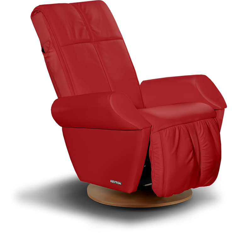 Hierontatuoli - Keyton H10 Royal - saatavana 12 värissä - Rosso - Valnöt