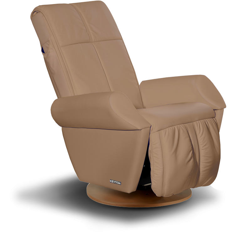 Hierontatuoli - Keyton H10 Royal - saatavana 12 värissä - Sand - Valnöt