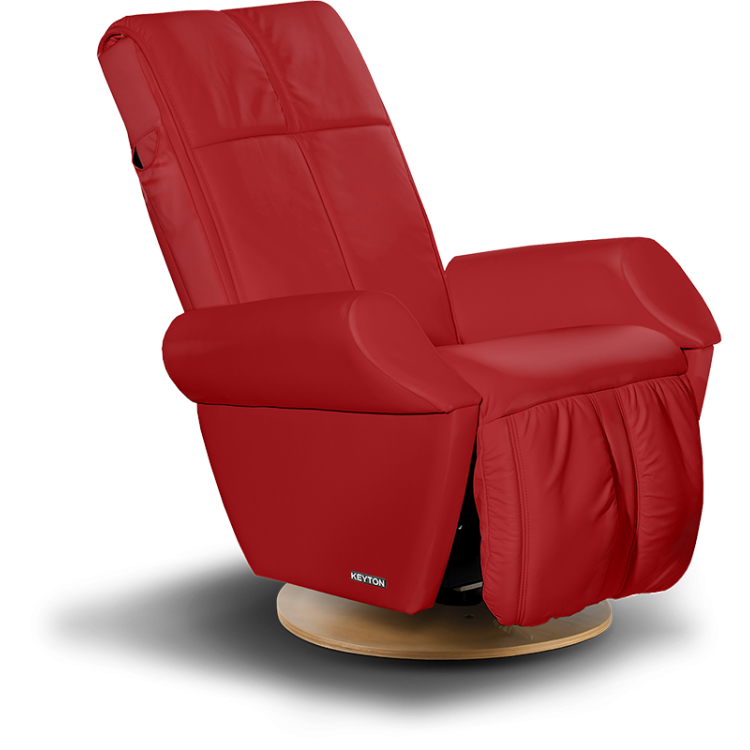 Hierontatuoli - Keyton H10 Royal - saatavana 12 värissä - Rosso - Ek