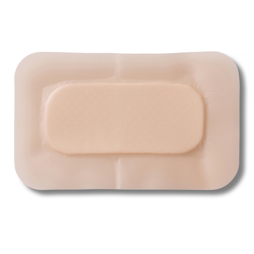 Silikoneskumforbinding Aquacel Foam - 8x13 cm Border - 10 stk