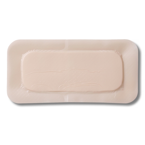 Aquacel Foam Silikon-Schaumverband - 10x20cm Border - 10 St.
