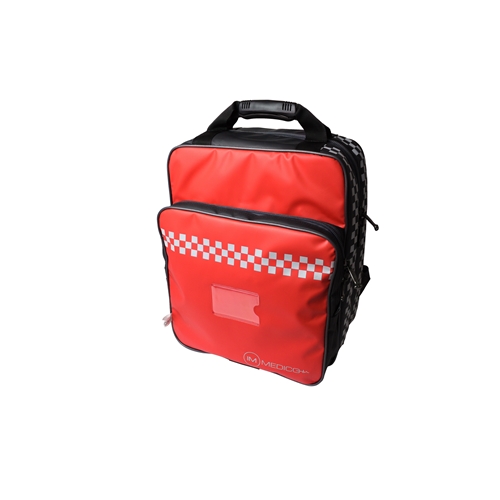 Väska Sjukvård IM-Medico Flexibag – utan mellanvägg röd
