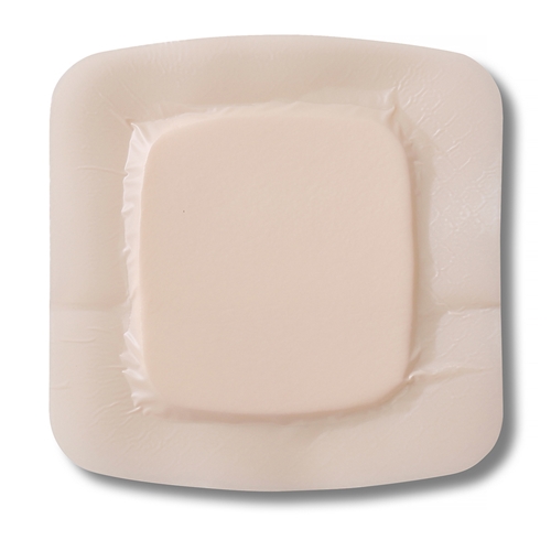 Opatrunek piankowy z silikonem Aquacel Foam - 8x8cm Border - 10 szt.