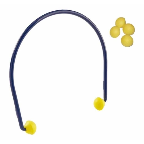 3M EAR Caps Gehörstöpsel gelb/blau mit Bügel