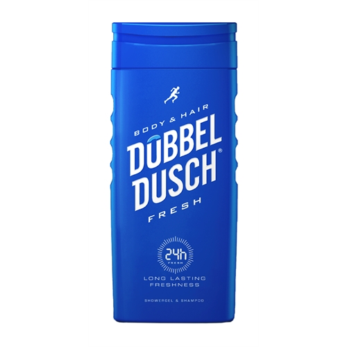 Dubbeldusch Fresh - 250 ml - 12 stk.